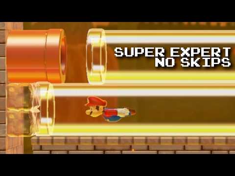 Super Expert No Skips: I Lied to Myself (Mario Maker 2, Switch 2)