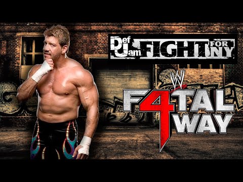 Tribute to Eddie Guerrero LATIN BRAWL in Def Jam Fight For NY