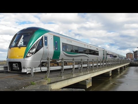 Irish Rail 22000 Class Intercity Train - Crescent Quay, Wexford