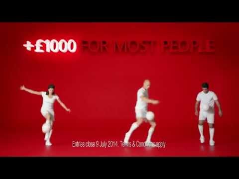 "Show Your Skills" Promo with Pelé - Santander