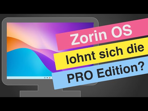 Zorin OS 16 Pro - is it worth spending on the Pro Edition?