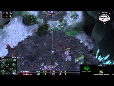 Starcraft 2 Scarlett vs Phog ZvZ Game 3