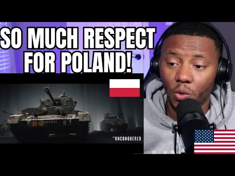 AMERICAN REACTS To IPNtv: The Unconquered 🇵🇱