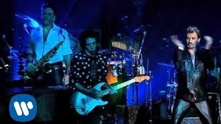 Johnny Hallyday - Blueberry Hill En Duo avec Chris Isaak à La Cigale 2006- [Live]