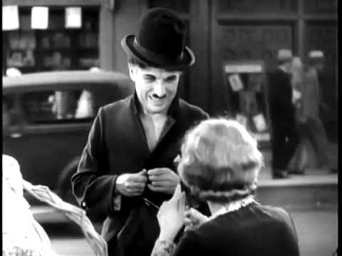 Luci della città -  City lights - Charlie Chaplin (1931)