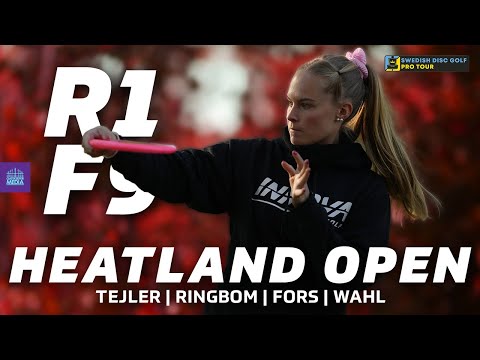 SDGPT #7 -  2025 Heatland Open | R1F9 | Tejler, Ringbom, Fors, Wahl | FPO