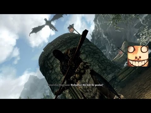 LIVE 🎮 PS 4 - Skyrim Remastered Episode 1