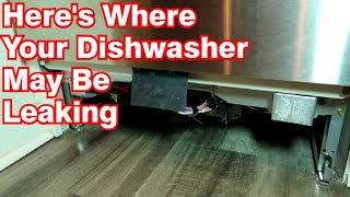 How to Fix Leaking Dishwasher