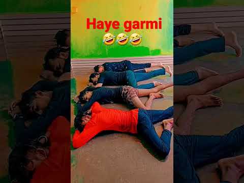 Haye Garmi | हाय गर्मी | garmi song | viral shorts 2023 | funny viral video #hayegarmi #garmisong