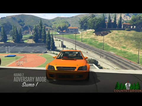GTA Countrybrook - SumoMania (Full Stream)