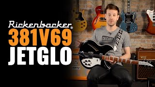 Video thumbnail for Rickenbacker 381V69 Jetglo | CME Gear Demo | Brian Westfall by Chicago Music Exchange