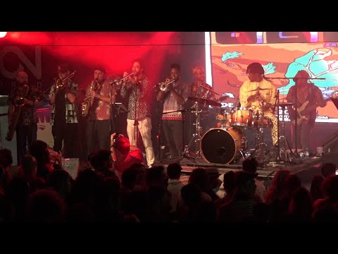 Ogún Afrobeat - Presentación en Madrid del album "Unite" - sala Mon 05/11/2021
