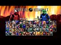 SEKTOR CYRAX Vs RAPTOR SMOKE Mortal Kombat Project Flame 2023