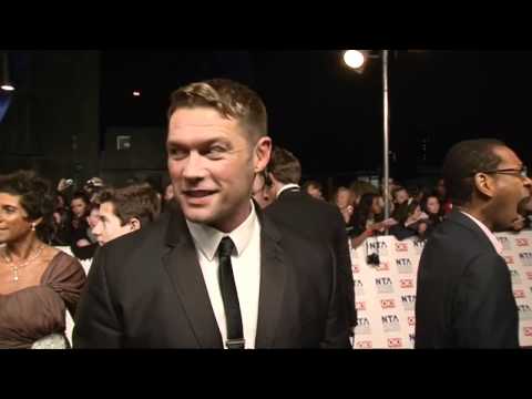 NTAs: EastEnders' John Partridge gets starstruck at the National Television Awards