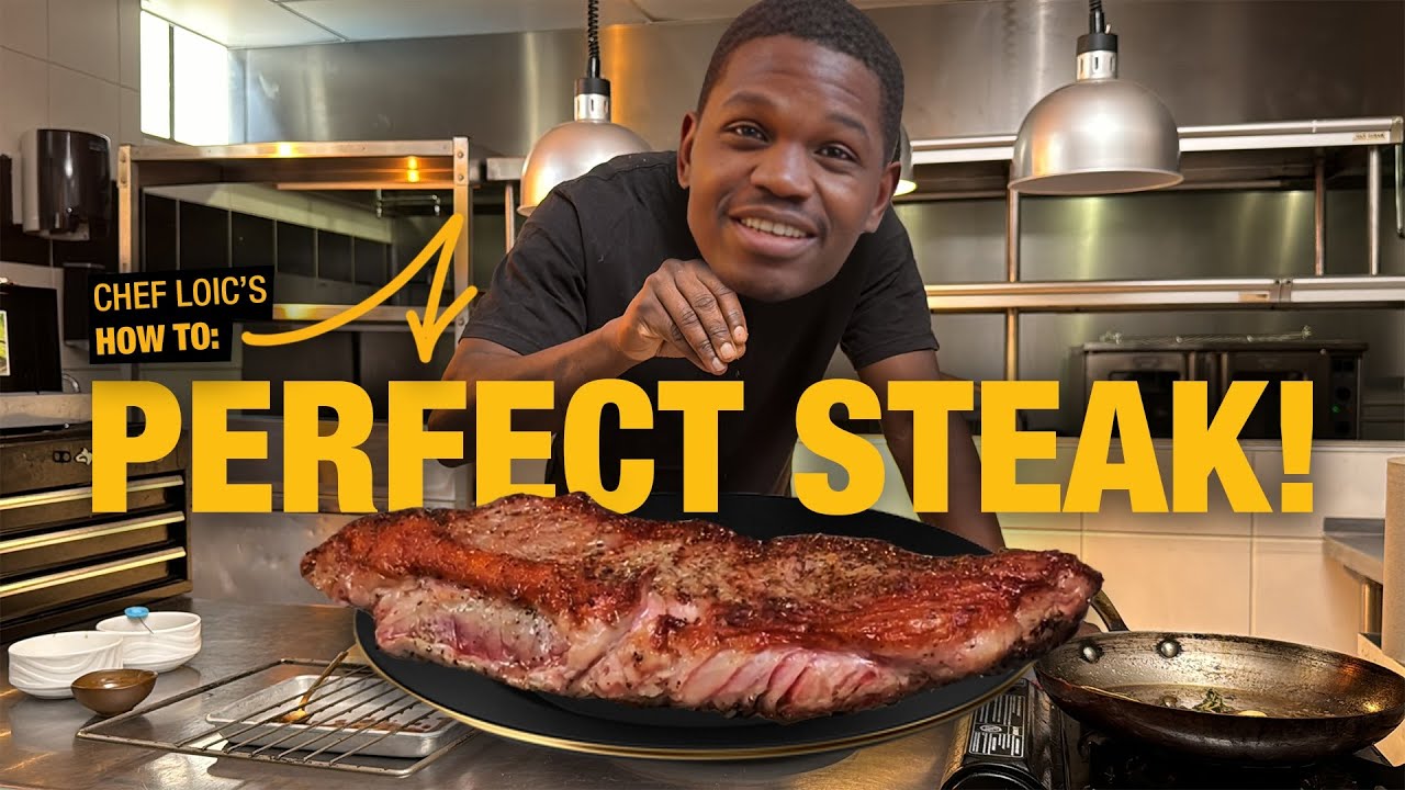COOKING THE PERFECT STEAK EVERY TIME *CHEF'S SECRET*