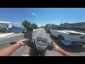 Moped In ITALY Raw Footage