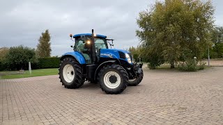 Prodaja New Holland T7.210 traktora točkaša - Slika 4 | Agroline RS New Holland T7.210 traktor točkaš | Slika 4 - Agroline