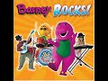 Barney Rocks Full Album But It S A Semitone Lower