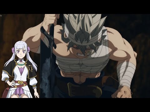 Black Clover Movie | Asta's Speech, Noelle inspired