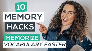 How to Memorize vocabulary FASTER: 10 Proven Memory Hacks