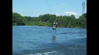 preview picture of video 'SkySki flip on Lake Anna, VA'
