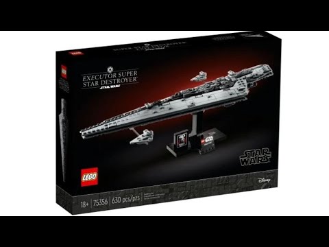 Lego: Star Wars - Executor Super Star Destroyer. 75356