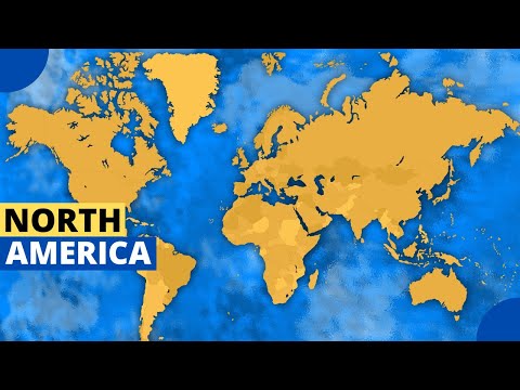 How Many Countries Are There in North America