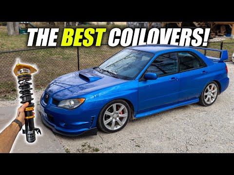 Hawkeye WRX Gets BEAUTIFUL New Suspension Upgrade!