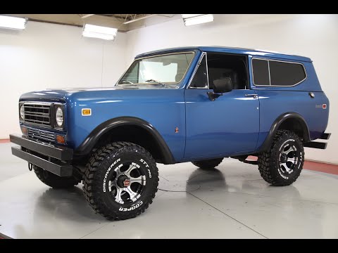 1979 International Scout (CC-1378864) for sale in Denver , Colorado