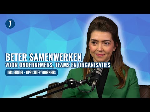 Iris Gündel — Iris Gündel (Voorkans): 'De kern is de RELATIE en die moet j