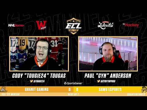[6v6/EN] ECL '22 Winter - Elite Quarterfinals: Granit Gaming vs. SAWO Esports (Games 1-2)
