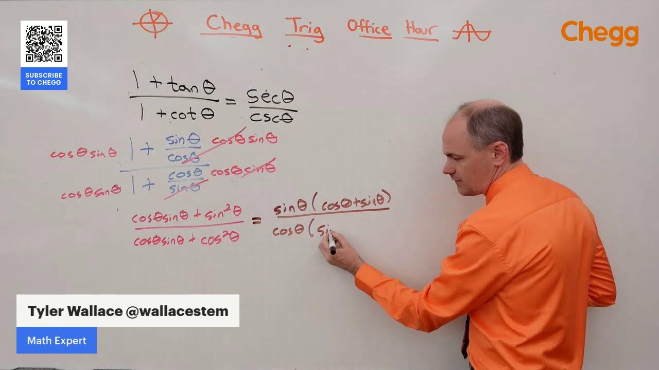 Trigonometry Office Hours w/ Wallace Stem - We're Live, Ask Away!