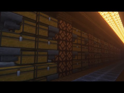 Kadacraft IV # 13 - doggy elevator and storage silo