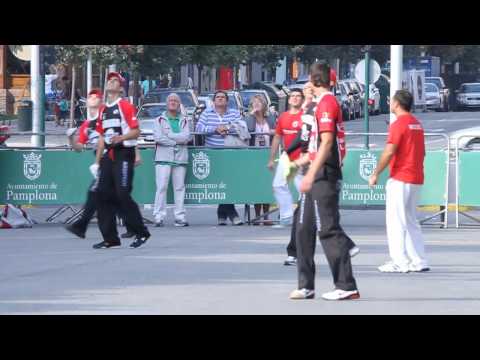 Pelota mano a larga