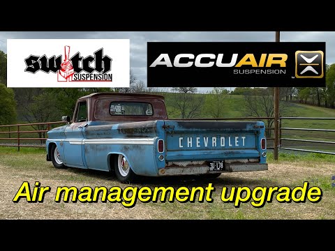 Ezair ride air management upgrade 1966 C10