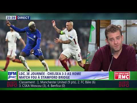 After Foot du mercredi 18/10 – Partie 3/4 - Évaluation de Anderlecht/PSG (0-4)