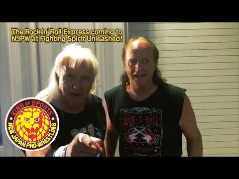 Rock N Roll Express To Make NJPW Debut At Fighting Spirit Unleashed