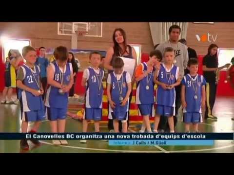 VOTV - El Canovelles BC organitza una nova trobada d'equips d'escola