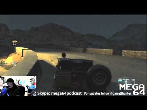 Mega64 Poorly Played Stream 163 - Ollie's Call, Social Media, MGSV & Friends