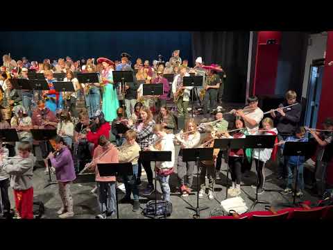 Creatures in the Attic SD60 Beginner Band Retreat Oct. 12, 2022