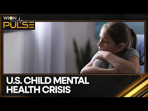 US Sees Surge in Child Mental Health Crisis | WION Pulse