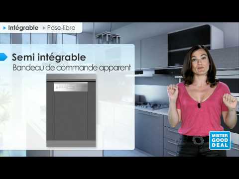 comment demonter facade lave vaisselle integrable