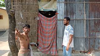 ভূমিহীন যাচাইয়ে ঢকলো চন্দ্র ঘোষের বাড়িতে, জুগিকাটা, ধামোর