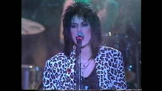 Joan Jett &amp; The Blackhearts 1985: Fake Friends live at MTV New Years Celebration