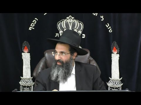 הוי דן את כל האדם לכף זכות ⚖ הרב שי עובד | שני - פרשת מטות מסעי - תשפג