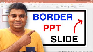 How to add Border in PowerPoint - [ PPT Slide ]