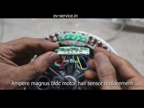 Ampere magnus bldc motor hall sensor replacement with similar option