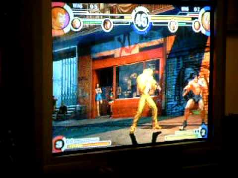 (9.4.09 Gathering) KOFXI: Tone vs Soulstar set 2 match 1