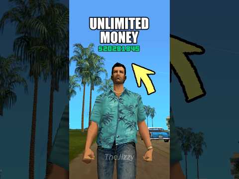 How To Get UNLIMITED MONEY in GTA Vice City! 🤑 #gta #gtavicecity #secrets