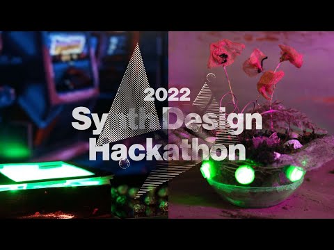A  Complete Semester Course in 4 Days! Synth Design Hackathon 2022 Recap